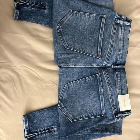 Express Ankle Jeans - Picture 7 of 8